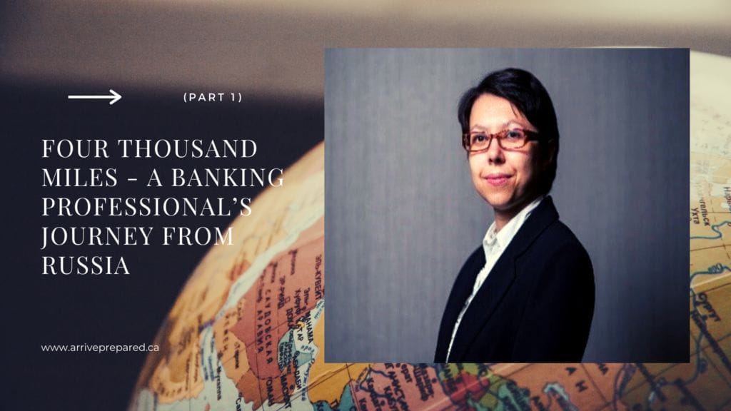 Four Thousand Miles - A Banking Professional’s Journey from Russia Four Thousand Miles - A Banking Professional’s Journey from Russia