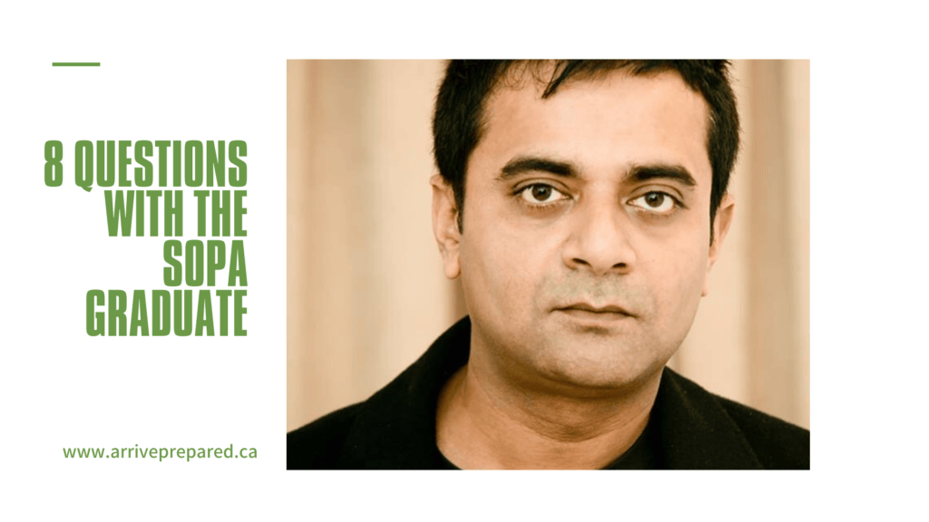 8 questions with the SOPA Graduate 8 questions with the SOPA Graduate