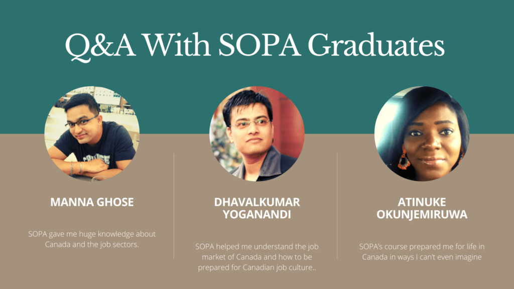 Q&A With SOPA Graduates-1 Q&A With SOPA Graduates-1