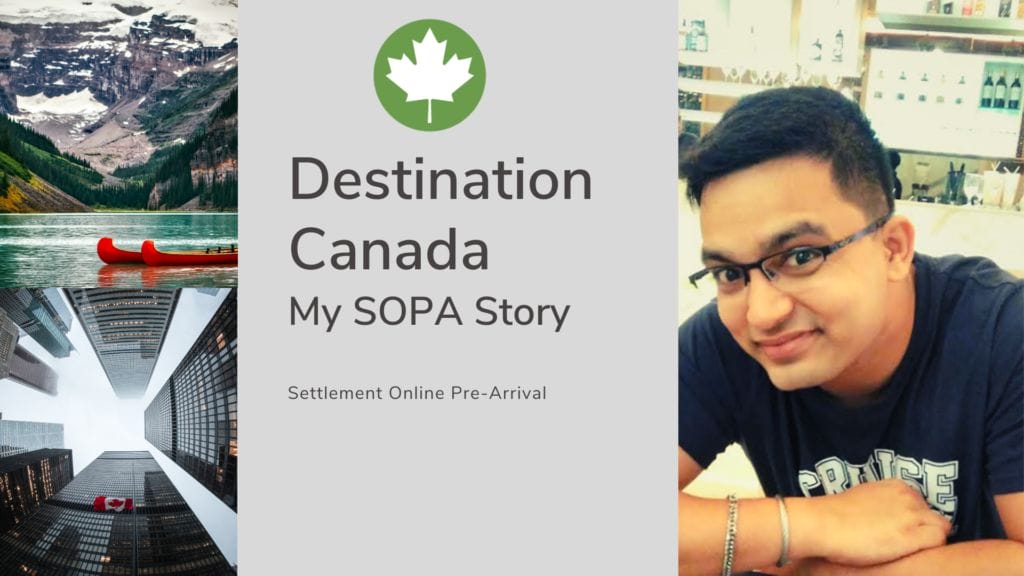 Destination Canada My SOPA Story Destination Canada My SOPA Story