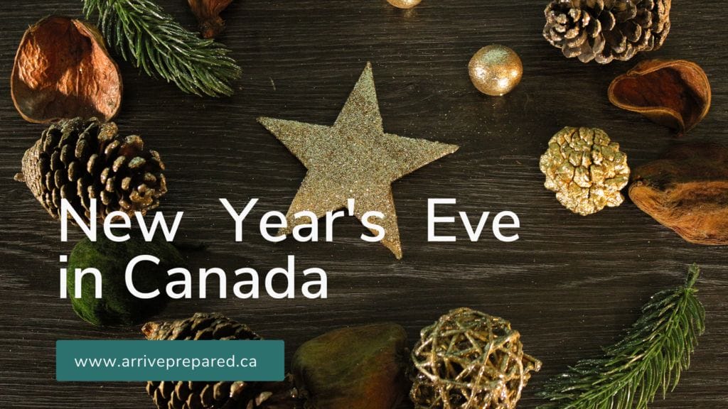 New Year's Eve in Canada New Year's Eve in Canada