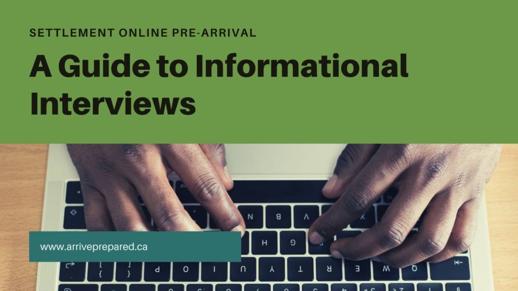 A Guide to Informational Interviews-1 A Guide to Informational Interviews-1