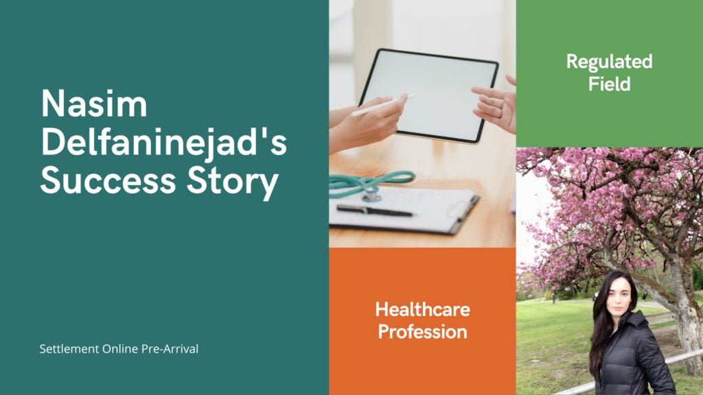 Nasim Delfaninejad's Journey to Success in Healthcare Profession Nasim Delfaninejad's Journey to Success in Healthcare Profession
