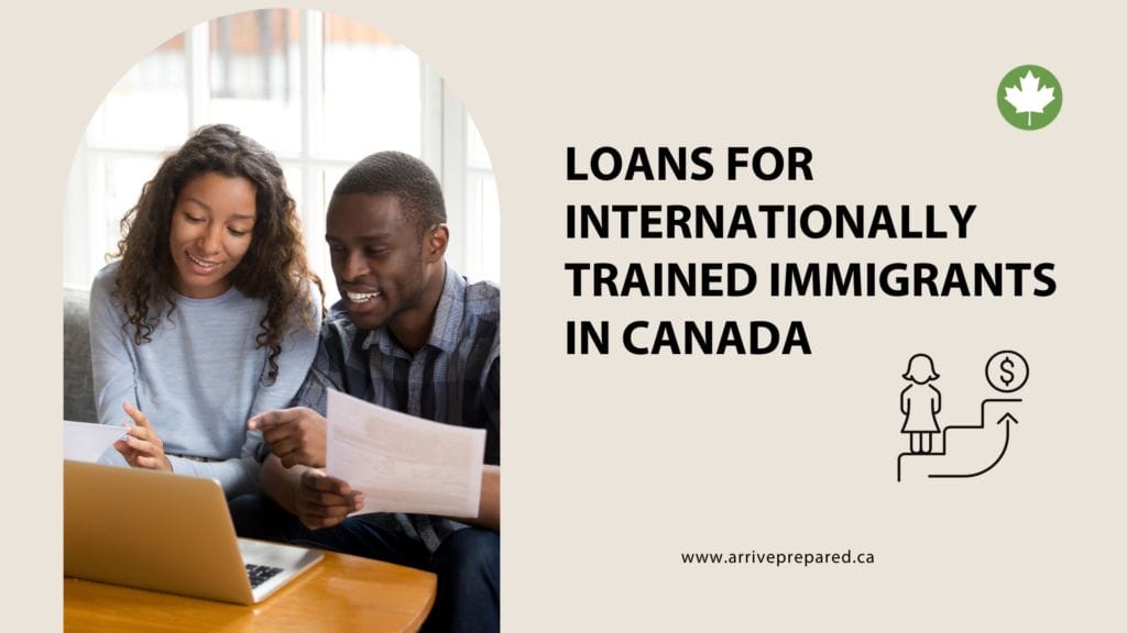 Loans for Internationally Trained Immigrants in Canada-1 Loans for Internationally Trained Immigrants in Canada-1