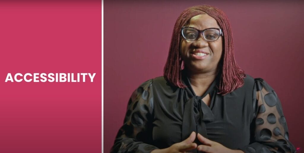 IEDI-Accessibility-in-the-Workplace - Settlement Online Pre-Arrival (SOPA) A video of Oge from ISANS explaining the importance of accessibility in Canadian workplaces