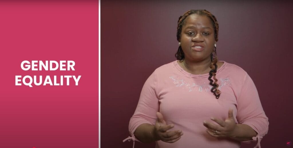A video of Oge from ISANS exploring gender equality in Canadian workplaces