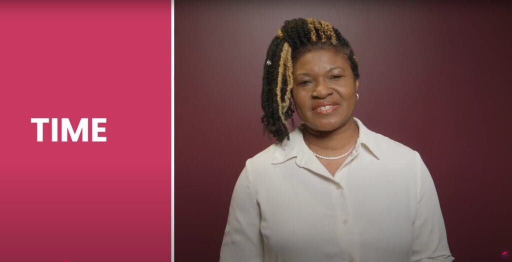 IEDI-Time Management - Settlement Online Pre-Arrival (SOPA) A video of Colleen from ISANS explaining how time is understood in Canadian workplaces