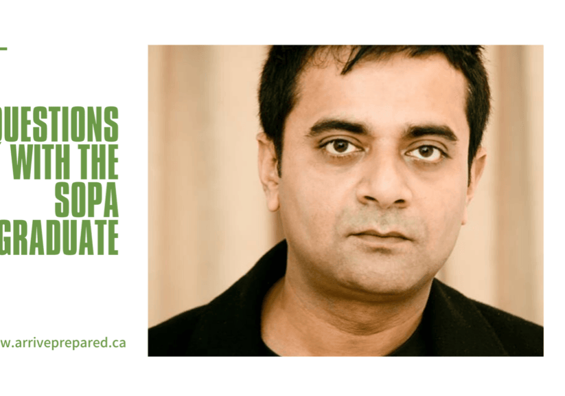 8 questions with the SOPA Graduate 8 questions with the SOPA Graduate