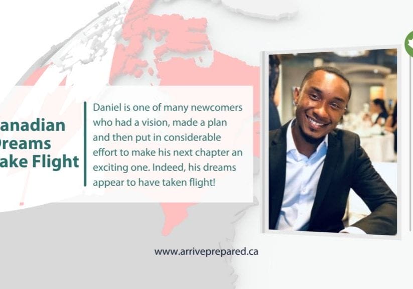 Canadian Dreams Take Flight Blog visual