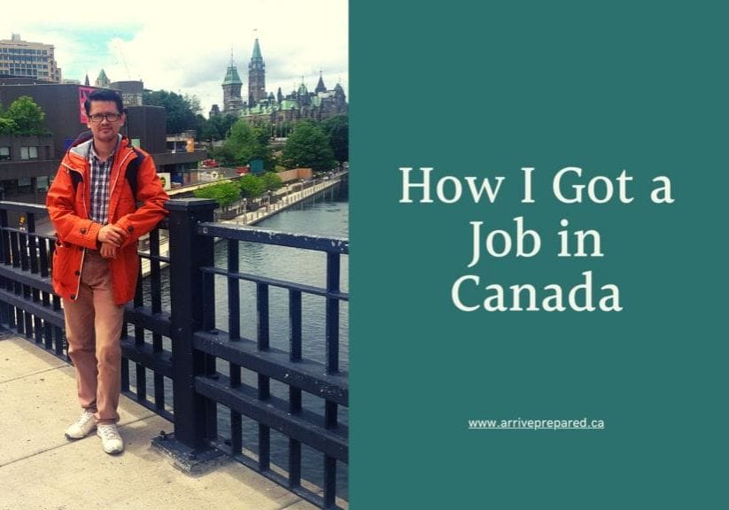 How I got a job in Canada How I got a job in Canada