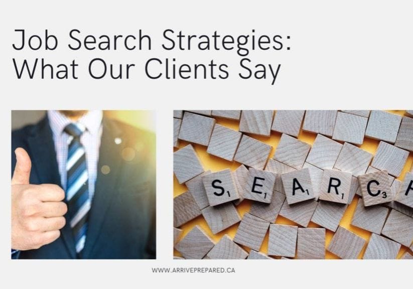 Job Search Strategies What Our Clients Say