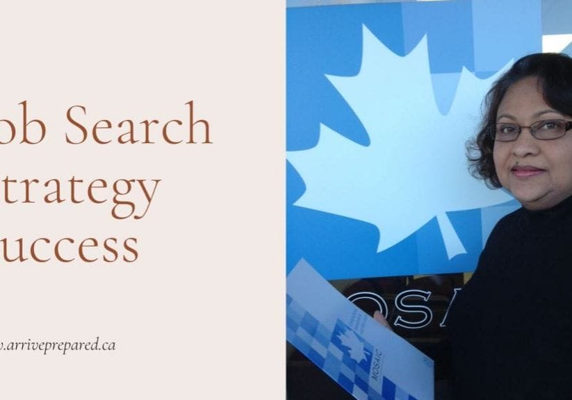 Job Search Strategy Success