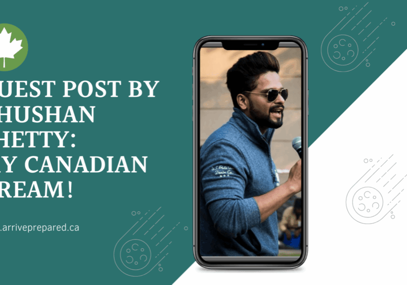 My Canadian Dream Blog image