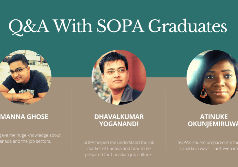 Q&A With SOPA Graduates-1 Q&A With SOPA Graduates-1