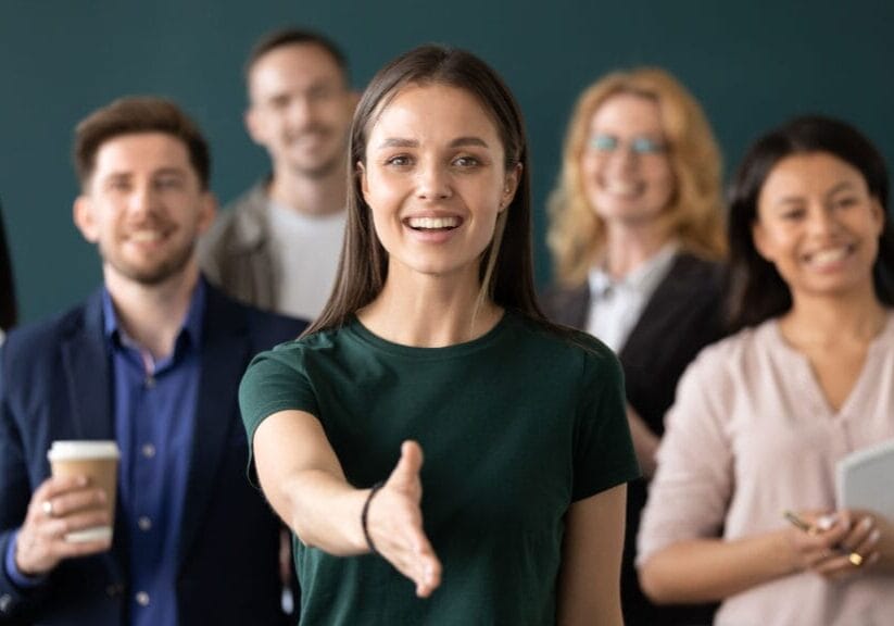 host informational sessions